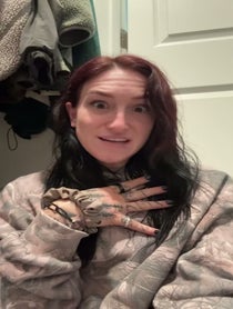 Poster for Valentine's Day video from Kris Statlander