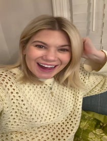 Poster for Birthday video from Caroline Arapoglou