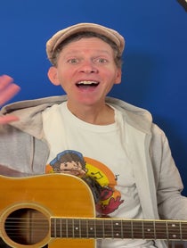 Poster for Birthday video from Dream English Kids