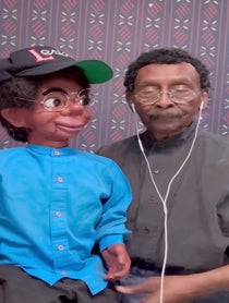 Poster for Birthday video from Willie Tyler and Lester