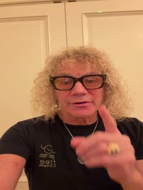 Poster for Birthday video from David Bryan