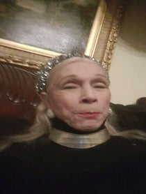 Poster for Valentine's Day video from Lady Colin Campbell