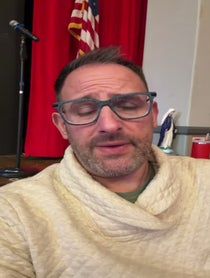 Poster for Valentine's Day video from Greg Kata