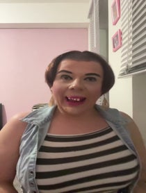 Poster for Birthday video from Bailey J Mills