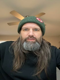 Poster for Birthday video from Keith Buckley