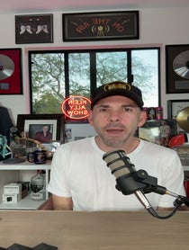 Poster for Birthday video from KLEIN (KROQ Playboy Shark Tank)