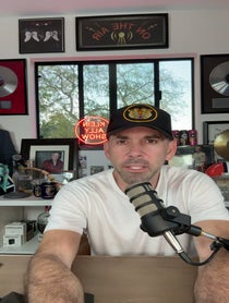 Poster for Pep Talk video from KLEIN (KROQ Playboy Shark Tank)