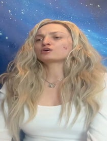 Poster for Birthday video from Calyx Kre