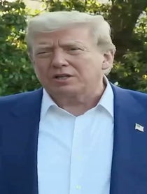 Poster for Birthday video from Donald Trump AI