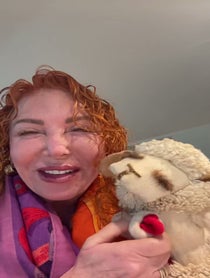 Poster for Birthday video from Mallory Lewis And Lamb Chop