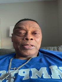 Poster for Valentine's Day video from Rick Mahorn
