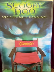 Poster for Pep Talk video from Scooby Doo Neil Fanning