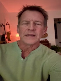 Poster for Valentine's Day video from James Denton