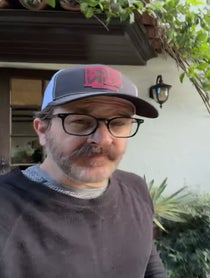 Poster for Pep Talk video from Richard Speight, Jr.