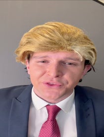 Poster for Birthday video from That Voice Dude - Oisín Carroll