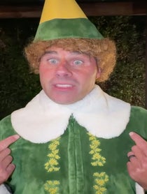 Poster for Birthday video from Buddy The Elf