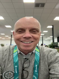 Poster for Pep Talk video from Scott Hamilton