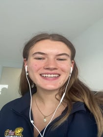 Poster for Pep Talk video from Lindsay Krause
