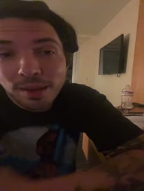 Poster for Birthday video from Ricky Armellino