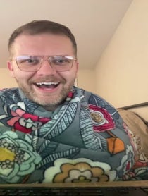 Poster for Birthday video from Michael Davidson