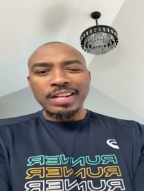 Poster for Birthday video from Montell Jordan