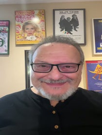 Poster for Birthday video from Wayne Knight