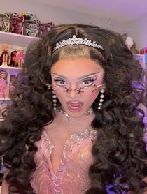 Poster for Pep Talk video from Jewels Sparkles