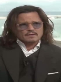 Poster for Birthday video from Johnny Depp PARODY AI