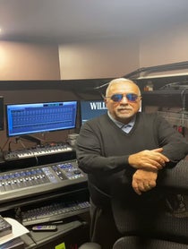 Poster for Birthday video from Willie Colón