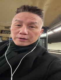 Poster for Birthday video from BD WONG