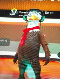 Poster for Birthday video from llama rider