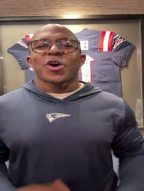 Poster for Pep Talk video from Matthew Slater