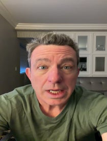 Poster for Birthday video from Jamie Lissow