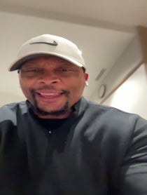 Poster for Birthday video from Eddie George