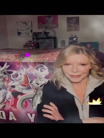 Poster for Birthday video from Linda Young