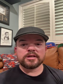 Poster for Birthday video from Brad Williams