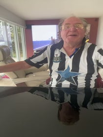 Poster for Birthday video from Ray Hudson