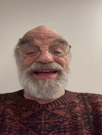 Poster for Birthday video from Richard Newman