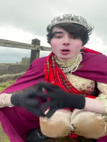 Poster for Valentine's Day video from King Twink III
