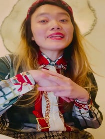 Poster for Birthday video from Dr Yin Lu
