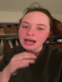 Poster for Advice video from Courtney