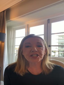 Poster for Birthday video from Melody Thomas Scott