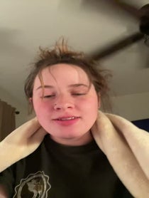 Poster for Advice video from Courtney