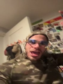 Poster for Valentine's Day video from Tucker Des Lauriers