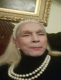 Poster for Birthday video from Lady Colin Campbell