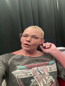 Poster for Birthday video from Jaime Pressly