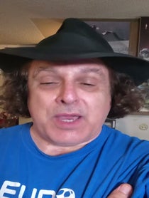 Poster for Birthday video from Perry Caravello