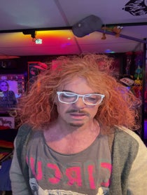 Poster for Valentine's Day video from Carrot Top