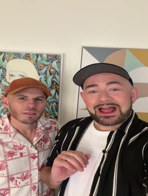 Poster for Valentine's Day video from Cruise with Ben and David