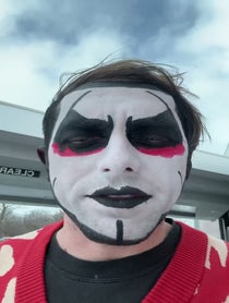 Poster for Birthday video from Danhausen